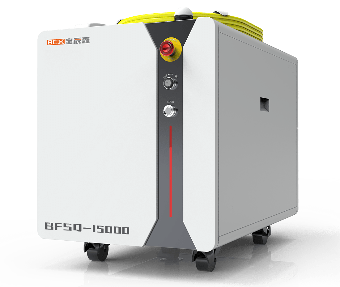 准连续光纤激光器